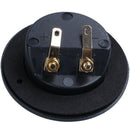 (2 PACK) SPEAKER BOX TERMINAL ROUND SPRING CUP CONNECTOR SUBWOOFER ENCLOSUR D1K6