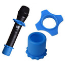 Anti-Rolling Microphone Protection Ring Wireless Slip Holder Protective Cover BX