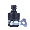 Outdoor Garden Watering Tap Hose Connector Adapter Suitable for 14-21mm Tap