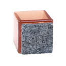4X Square Chair Leg Silicone Cap Pad Furniture Table Feet Cover Floor Protect OZ