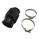 34mm Water Temperature Joint Pipe Temp Sensor Gauge Radiator Hose Adapter,