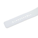 2Pack Silicon Wrist Band Replacement Strap for Polar A360 Watch Purple+White