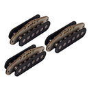 Pack of 3 Alnico 5 Single Coil Electric Guitar Pickup Neck Middle Bridge Pickup