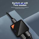 Full HD 4K Bi Direction HDMI Switch Switcher Splitter 2In1 Out For HDTV