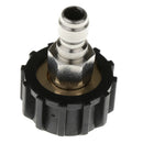 2Set Pressure Washer Brass Quick Release Connector M22/14 - 1/4'' Male Tool