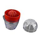 Citrus press, juice press operated manually, lime press made of plastic fruit