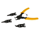 4in1 Combination Internal External Circlip Pincher