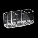 Acrylic Makeup Organizer Cosmetic Holder Makeup Tools Storage Box Brush and