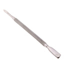 Stainless Steel Cuticle Remover Finger Dead Skin Push Nail Cuticle Pusher