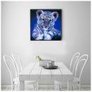 5D DIY Diamond Animals Tiger Butterfly Embroidery Cross Stitch Cross Stitch
