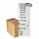 Wire Gauge Thickness Measuring Tool Wire/Sheet Metal Measurement Gage Kit P H4X9