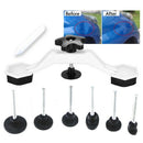 Fix Dent Repair Tool Kit 8 Pcs Instrument Paintless Auto Car Body Damage Pu