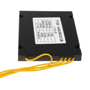 4 Ports PLC Fiber Splitter with Plastic ABS Box Package SC/UPC ( 1 x 4 )