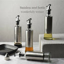Oil Container Kitchen Cooking Containers Soy Sauce Bottles Oil Sprayer Bott