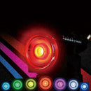 Waterproof Bicycle Smart Brake Light LED USB Bike Rear Tail Light