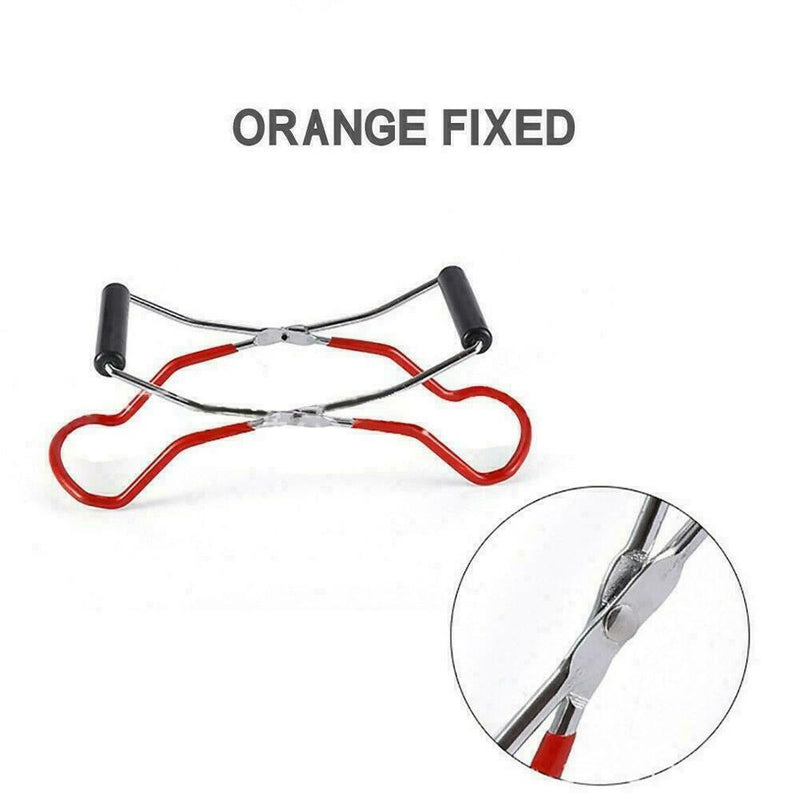 1*Anti-slip Wide-mouth Clip Practical kitchen Tools Grip steel Handle R6S8