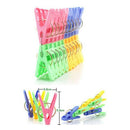 Plastic Clothespins Mixing Colors 20pcs