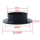 2Pcs 24mm Road Bike BB Threaded Shaft Press-in Bearing Protection Cover Deluxe