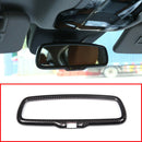 Carbon Fiber Style For Alfa Romeo Giulia Stelvio 2016 2017 2018 Abs Plastic