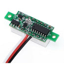 Mini 0.36 inch Digital Voltage Tester Voltmeter DC 0~100V Volt Meter 3.0-30