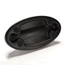 1x Bike Turbo Trainer Front Wheel Riser Black Block Support Bicycle Cycl C Bj