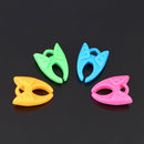 10pcs Bobbin Clamps Holders Peels Thread Spool Huggers to Prevent Thread TailsQ9