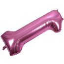 40 inch Digit Number Foil Balloons Helium Balloon inflatable balloon festa