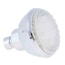 New Round 7 Colors Changing LED Shower Head Temperature Sensor Top Spray