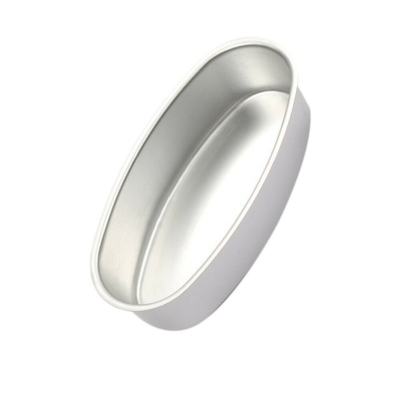 1*Nonstick Cake Tray Baking Tray Oven Baking Mold Oval Aluminum Alloy