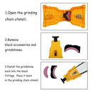 3X(Chain Grinder Accessories Grinding Stone Fast for Saw Chain Sharpening T
