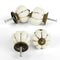 8 Design Pumpkin Porcelain Knobs Furniture Handles Furniture knob Furniture N3P9