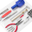 16pc Watch Repair Kit Tool Band Pin Strap Link Remover Back Opener Remover  mdff