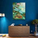 Diy 5D Diamond Painting By Number Kits, Crystal Rhinestone Embroidery Paint