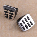 Non Slip Car Pedal Brake Pad Cover Manual Fit For VW Bora Golf Jetta Polo Beetle