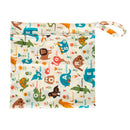 Baby Nappy Reusable Washable Wet Dry Cloth Zipper Waterproof Diaper Bag C10