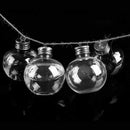 6 Pack Booze Filled Christmas Tree Ornaments Water Bottle Milk Juice Bulbs Cup