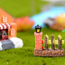 Fence gate Miniatures For Fairy Garden Gnomes Moss Terrariums Decoration  ZA Gw