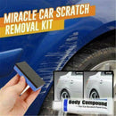 Magic Car Scratch Remover Nano Polish Cloth +Paint Scuffs Body Compound Paste AU