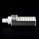 G23 7W 5050 SMD White Led Horizontal Plug Lamp Corn Home Ceiling White Ligh