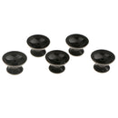 Replacement 5Pieces Analog Stick Joypad Cap Thumb Stick Grip Cover Protective