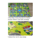 9pcs Baby EVA Foam Puzzle Floor Mat Toddler Traffic Route Interlocking Pad