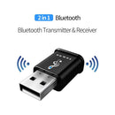 MSD168 Bluetooth 5.0 USB Receiver Transmitter Wireless Audio Adapter Dongle