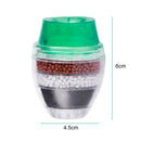 Activated Carbon Round Faucet Water Tap Filter Clean Purifier Filtration