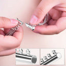 6x Slide Clasps 2 Strand Clasp Tube Slide Clasp 3