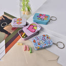 Rectangle Empty Tinplate Tin Tea Can Storage Box Organizer Jewelry Candy Case LJ