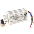9-60V Max 20A PWM DC Motor Stepless Variable Speed Controller Switch Well DKE