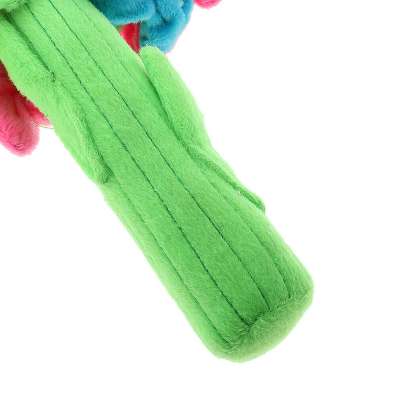 Pet Puppy Chew Bite Squeaker Squeaky Plush Dog Toys Hyacinth Flower Shape