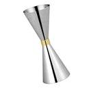 2 Pcs Stainless Steel Double Jigger Cocktail Jigger Bar Measure Cup 45&60ml