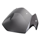 Motorcycle Headlight Fairing Transparent Brown Windshield for Yamaha Ybr 12