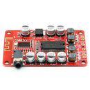 2X(Yda138 Bluetooth Digital 3.5Mm Audio Class D Stereo 2 Channel Power Ampl